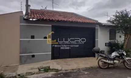 Casa com 2 quartos à venda no Jardim Petrópolis, Bauru 