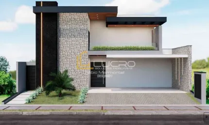 Casa em condomínio fechado com 3 quartos à venda no Jardim Estoril, Bauru 
