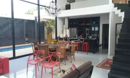 Casa em condomínio fechado com 3 quartos à venda no Residencial Lago Sul, Bauru 