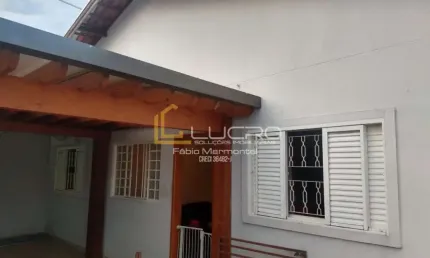 Casa com 3 quartos à venda no Parque das Nações, Bauru 