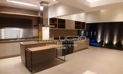 Casa em condomínio fechado com 3 suites  - condomínio lago sul - venda