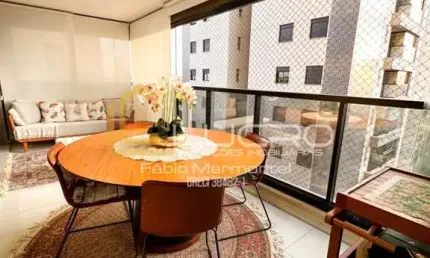 Apartamento alto padrão de 3 suítes - edifício vivant home resort