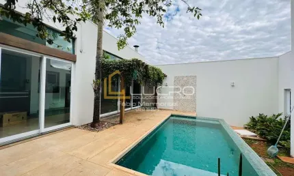 Casa alto padrão em condomínio fechado - residencial lago sul