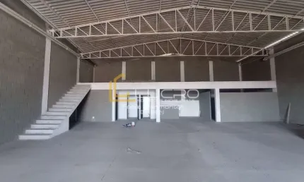Galpão para aluguel com 450 m² e 1 quarto em vila são joão da boa vista, bauru - sp