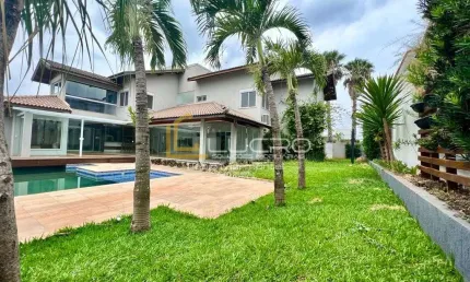 Casa a venda em condomínio fechado - residencial lago sul