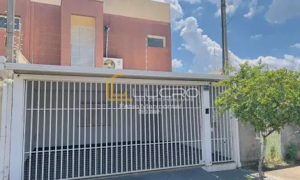 Casa para venda com 144 m² e 3 quartos em vila alto paraíso, bauru - sp