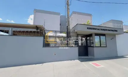 Apartamento a venda 2 dormitórios - residencial parque das nações