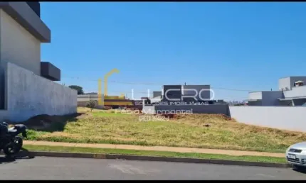 Lotes/terreno em condominio para venda com 278 m² em floratta nações residencial, bauru - sp