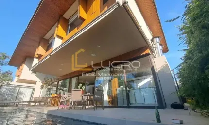 Casa em condomínio fechado para venda com 450 m² e 4 quartos em residencial lago sul, bauru - sp