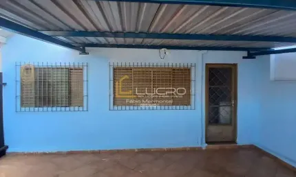 Casa para aluguel com 100 m² e 2 quartos em núcleo residencial presidente geisel, bauru - sp