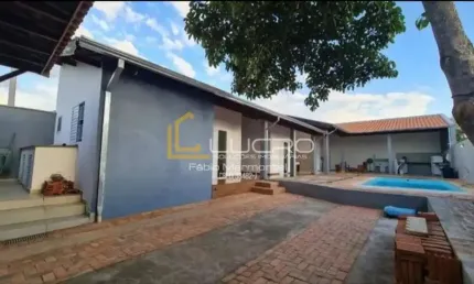 Casa com 3 quartos à venda no Vale do Igapó, Bauru 