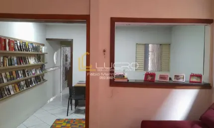 Casa para venda com 165 m² em parque viaduto, bauru - sp