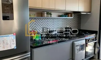 Apartamento a venda de 3 suítes e varanda gourmet - residencial vivant home resort