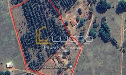 Chácara - com casa 3 quartos - piscina - piratininga - à venda