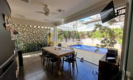Casa em condomínio fechado com 3 quartos à venda no Residencial Villaggio III, Bauru 