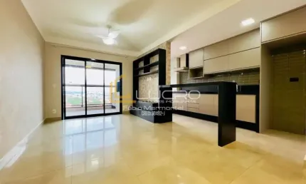 Apartamento para locação ou venda com 3 suítes e varanda gourmet - residencial melro
