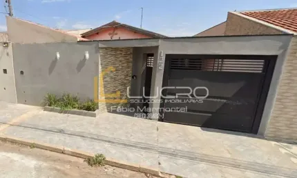 Casa para venda com 200 m² e 3 quartos em núcleo residencial presidente geisel, bauru - sp