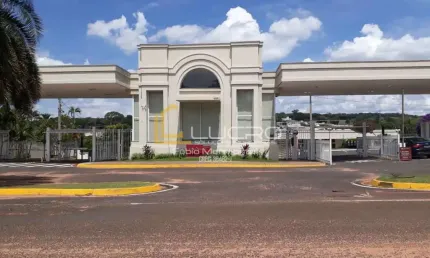 Venda lote em condomínio - condomínio villa dumont ii