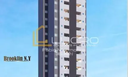Apartamento para venda com 55 m² e 1 quarto em vila cardia, bauru - sp