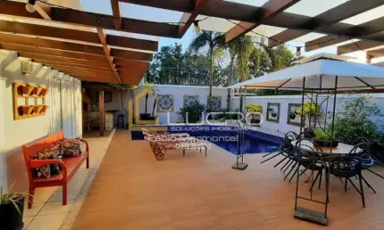 Casa em condominio 4 quartos sendo 2 suites - condomínio residencial garden ville - venda
