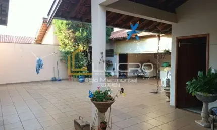 Casa para venda com 720 m² e 3 quartos, vila carolina, bauru - sp