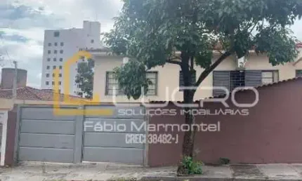 Casa para venda com 160 m² e 3 quartos em vila nova cidade universitária, bauru - sp
