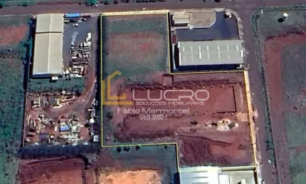 Terreno 9000 m² em parque industrial fuad razuk, pederneiras - a venda
