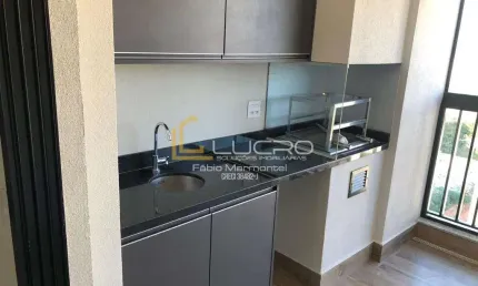 Apartamento com 2 suítes e sala ampliada  edifício duo - venda
