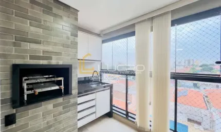 Apartamento para venda com 102 m² e 3 quartos em vila mesquita, bauru - sp