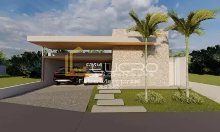 Casa em condomínio fechado com 4 quartos à venda na Vila Santista, Bauru 
