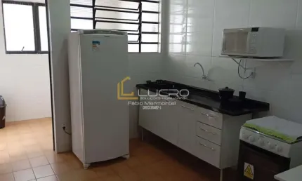 Apartamento para aluguel com  2 quartos mobiliado  em jardim panorama, bauru - sp