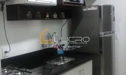 Apartamento para venda com 68 m² e 3 quartos em jardim terra branca, bauru - sp