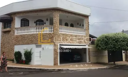 Casa para venda com 217 m² e 4 quartos em jardim terra branca, bauru - sp