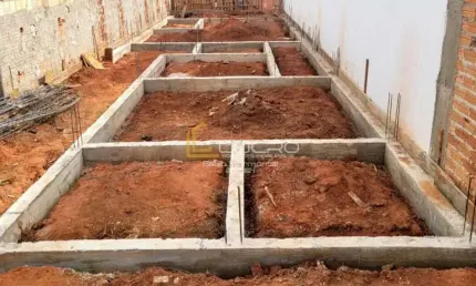 Terreno em fase de construção, para venda em vila alto paraíso, bauru - sp