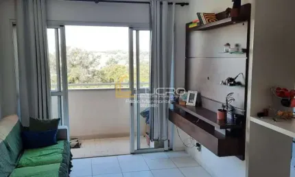 Apartamento para venda com 49 m² e 2 quartos em jardim rosa branca, bauru - sp