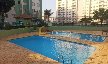 Apartamento para venda com 68 m² e 3 quartos em jardim contorno, bauru - sp
