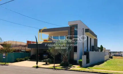 Casa em condomínio fechado para venda com 450 m² e 4 quartos em residencial lago sul, bauru - sp