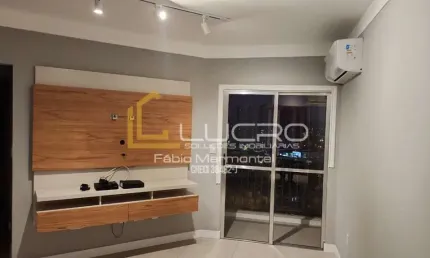 Apartamento para venda vilaggio salvatore com 55 m² e 2 quartos 1 suíte em jardim américa, bauru - sp
