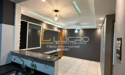 Apartamento para venda - 2 quartos - residencial parque das nações - bauru - sp