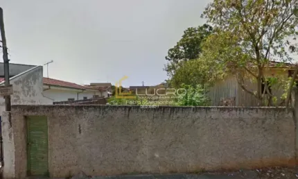 Terreno para venda com 484 m² - próximo à  castelo branco, bauru - sp