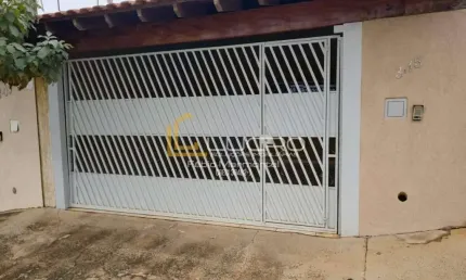 Casa para venda com 144 m² e 2 quartos em vila industrial, bauru - sp