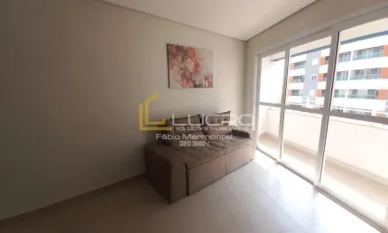 Apartamento para aluguel com 52 m² e 1 quarto mobiliado em jardim infante dom henrique, bauru - sp
