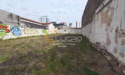Terreno para venda com 220 m² na rio branco, bauru - sp