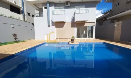 Casa de alto padrão à venda - res. chacara odete - jardim colonial - bauru / sp