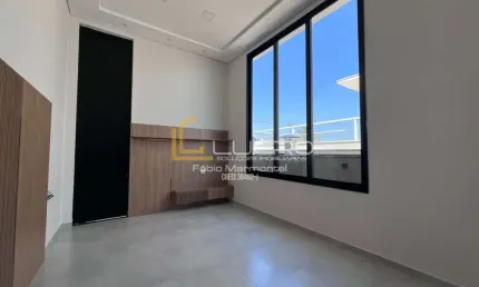 Belíssima casa para locação no villagio ii, bauru - sp
