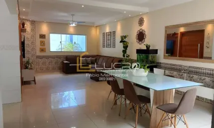 Casa para venda com 210 m² e 3 quartos, jardim jussara, bauru - sp