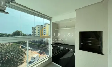 Apartamento para aluguel de  1 dormitório  -  jardim auri verde, bauru - sp