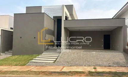 Casa de alto padrão em condomínio fechado - residencial cyrela -  bauru - sp