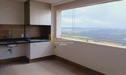 Apartamento para venda com 183 m² e 3 suítes com varanda gourmet em vila aviação, bauru - sp