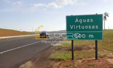 Chácara para venda com 48000 m² e 2 quartos em estância balneária águas virtuosas, bauru - sp